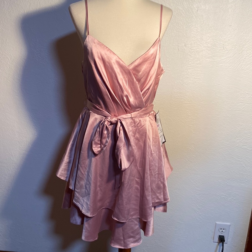 NWT pink dress